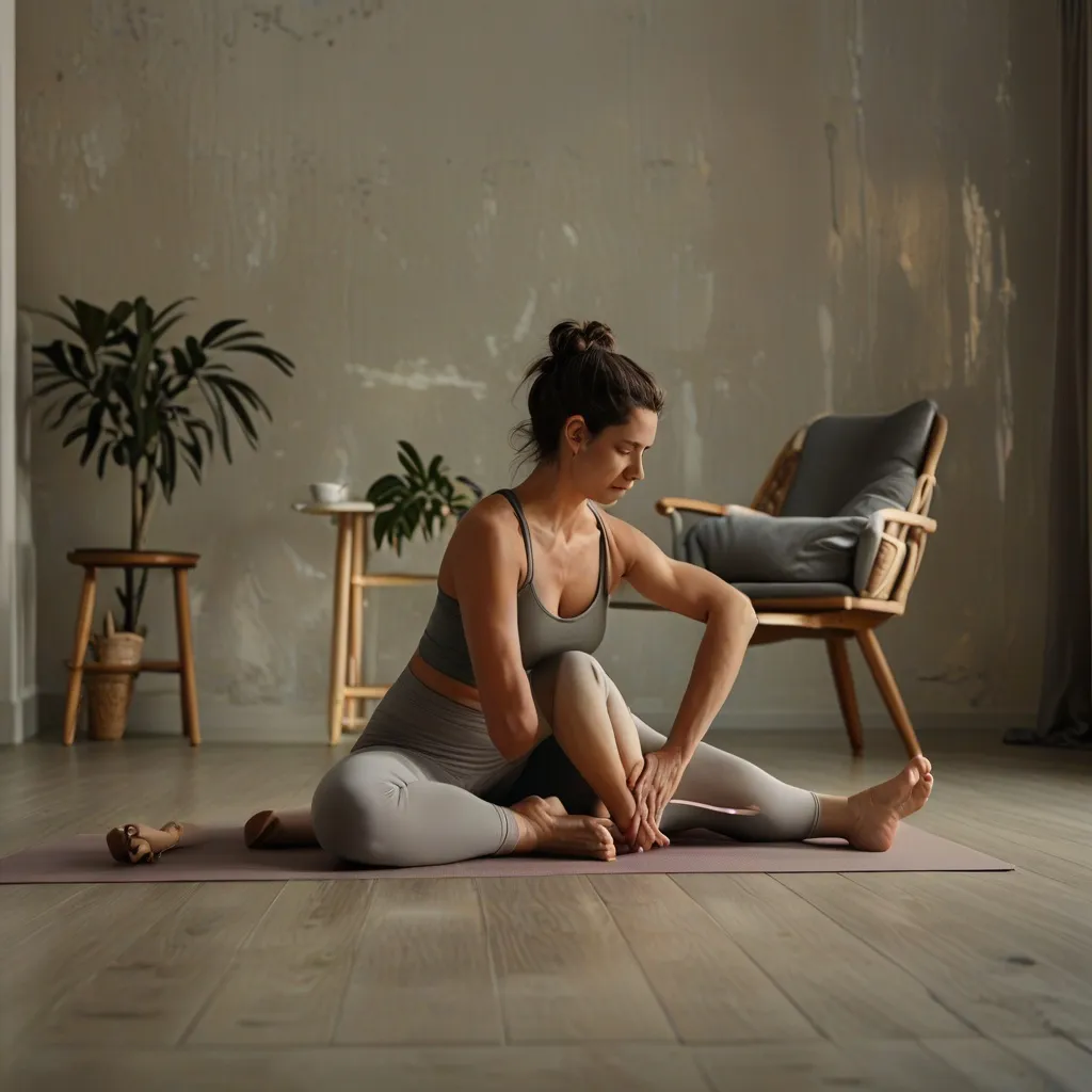 ćwiczenia na rwę kulszową