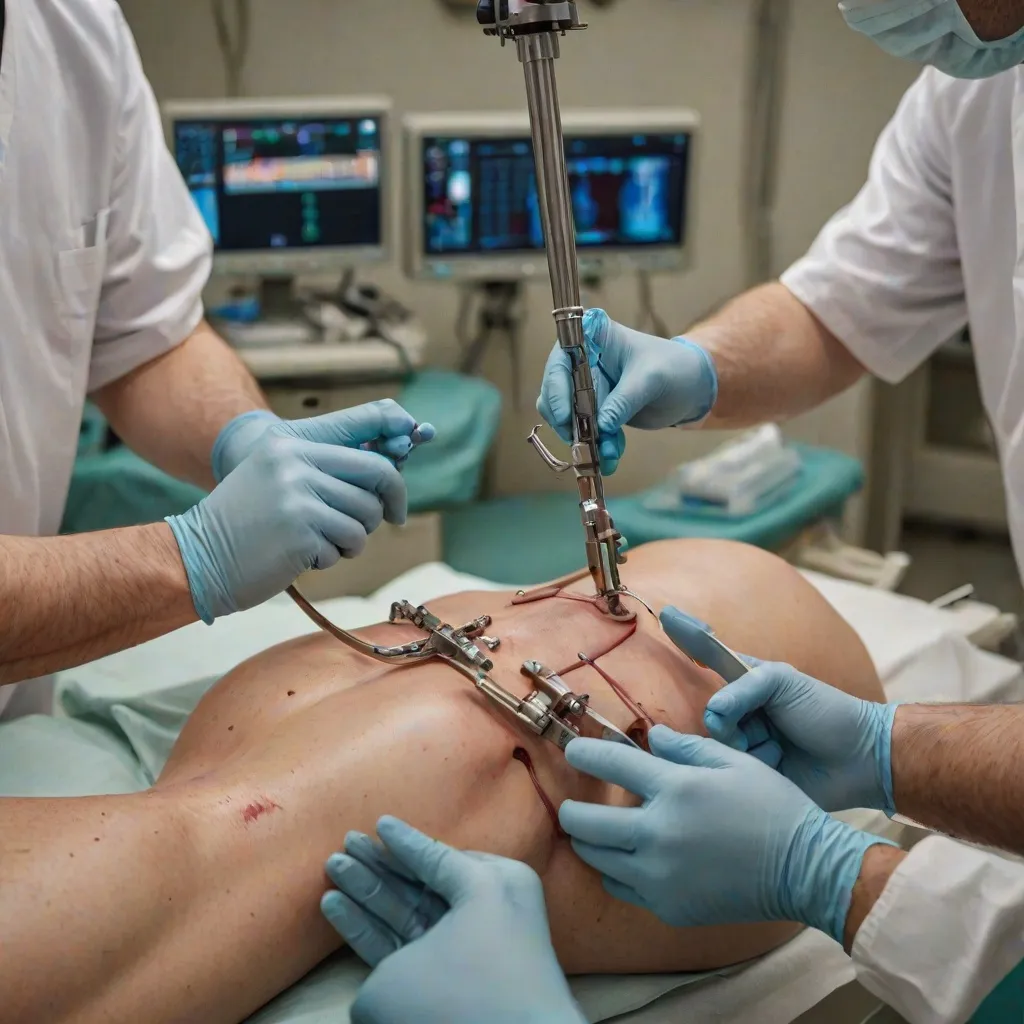 discektomia lędźwiowa - leczenie