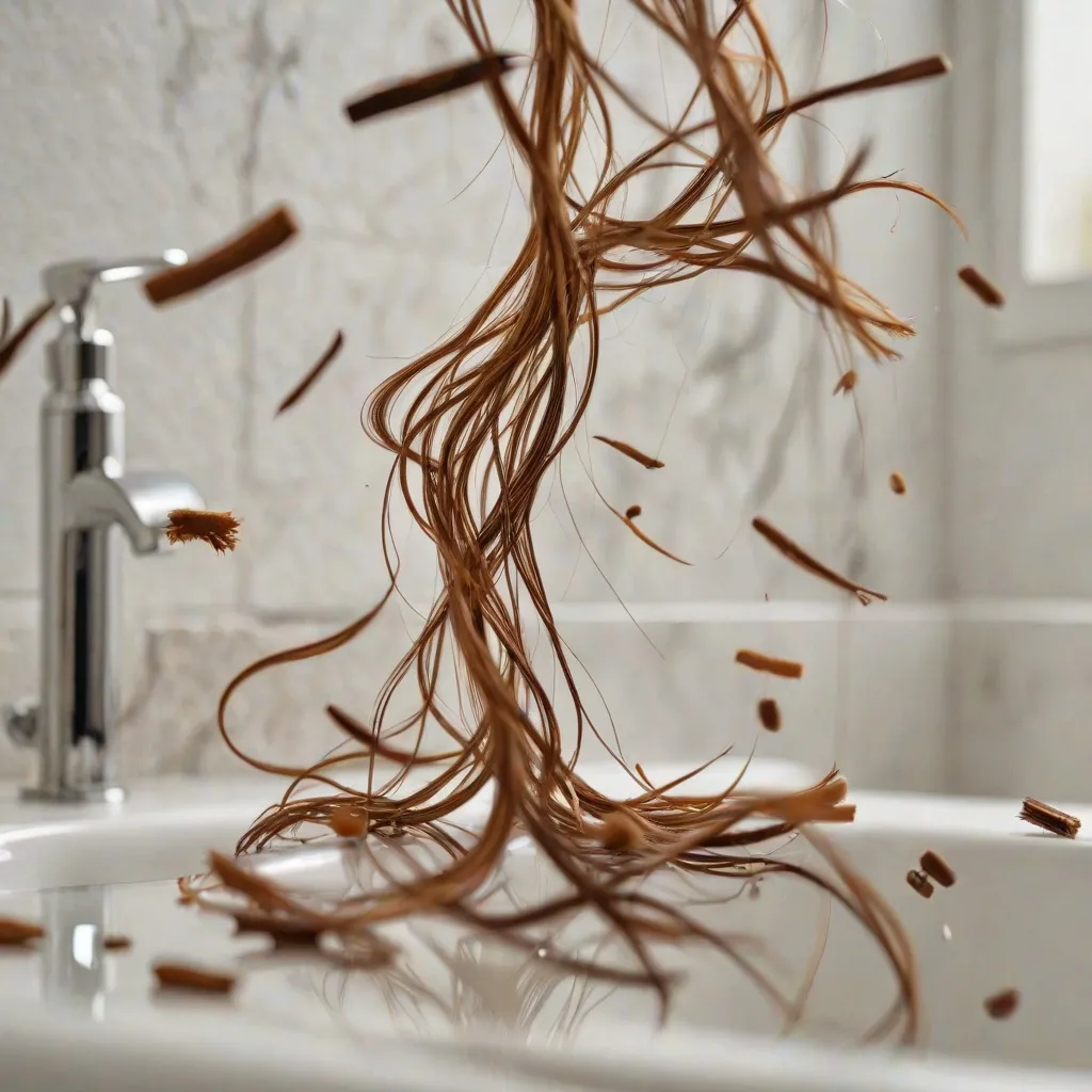 Dlaczego wypadają włosy?