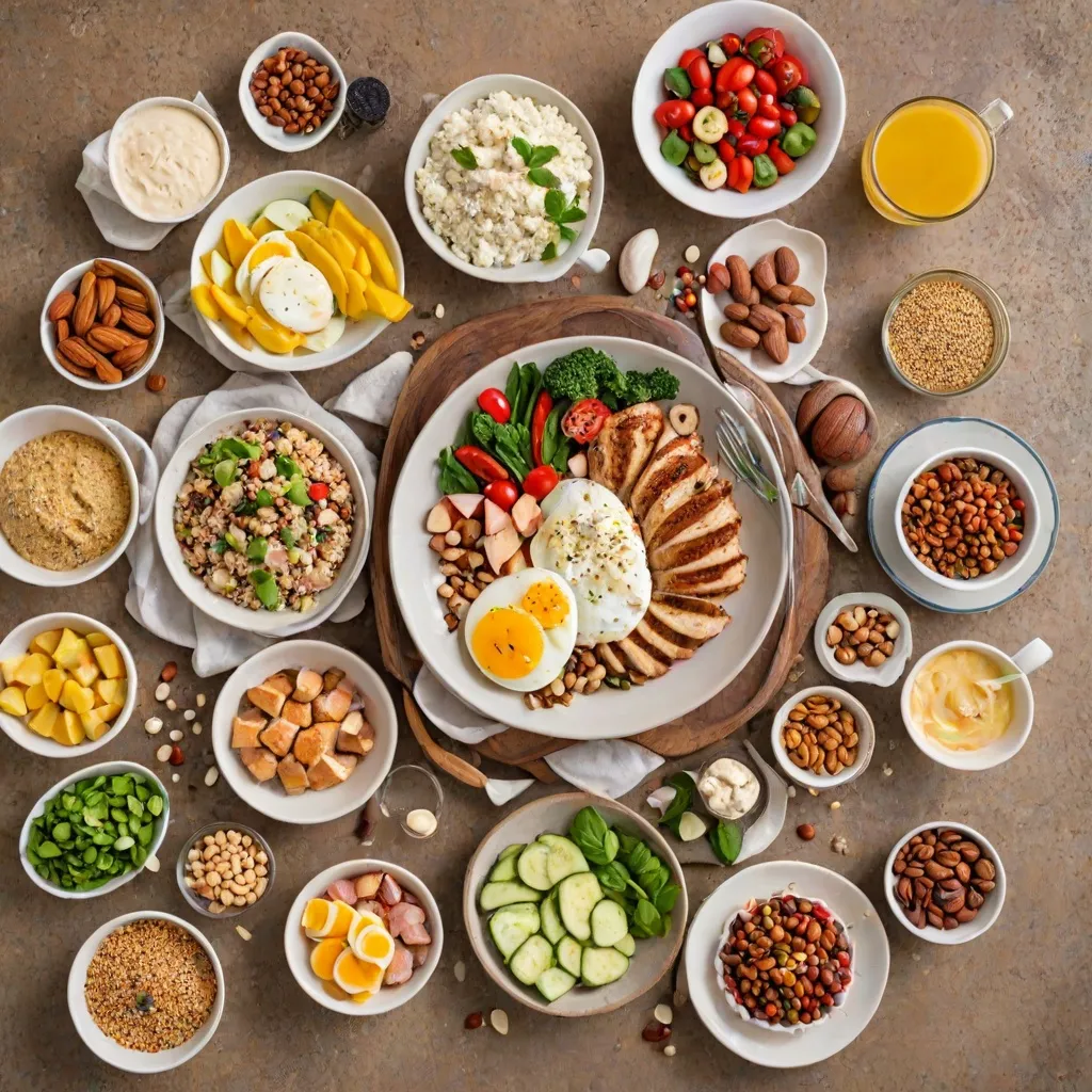 Co jeść na diecie wysokobiałkowej?