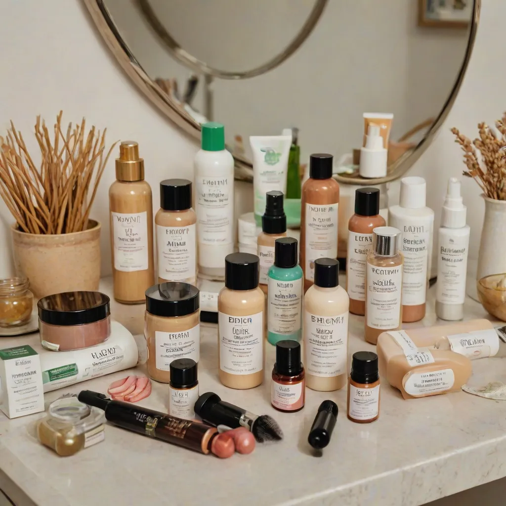 Co na wypadające włosy - składniki w kosmetykach